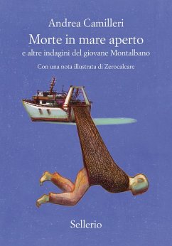 Cover Morte in mare aperto e altre indagini del giovane Montalbano