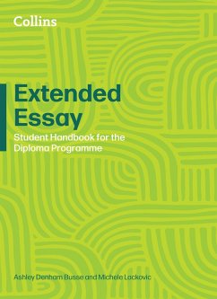 Cover Extended Essay: Student Handbook