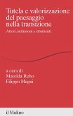 Tutela e valorizzazione del paesaggio nella transizione. Attori, istituzioni e strumenti Tutela e valorizzazione del paesaggio nella transizione. Attori, istituzioni e strumenti