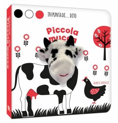 Piccola mucca. In punta di dito Cover Piccola mucca. In punta di dito