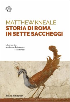 Cover Storia di Roma in sette saccheggi