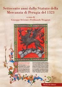 Cover Settecento anni dallo Statuto della Mercanzia di Perugia del 1323