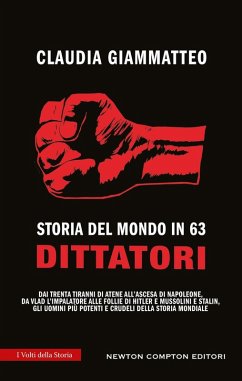 Cover Storia del mondo in 63 dittatori
