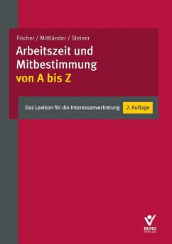 Cover Arbeitszeit und Mitbestimmung von A bis Z