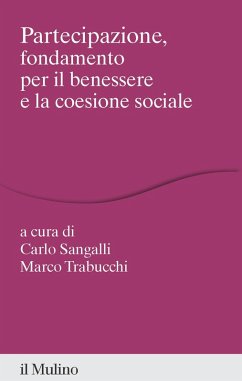 Cover Partecipazione, fondamento per il benessere e la coesione sociale