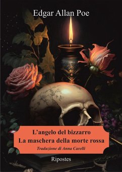 Cover L' angelo del bizzarro-La maschera della Morte Rossa