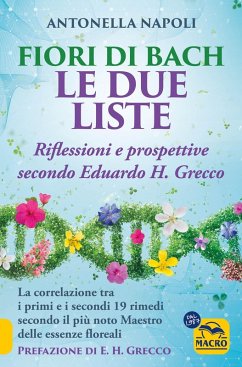 Cover Fiori di Bach. Le due liste. Una guida alla visione di Eduardo H. Grecco