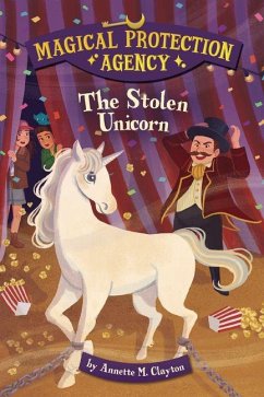 Cover The Stolen Unicorn