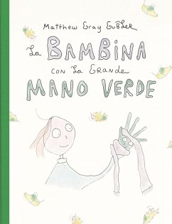 Cover La bambina con la grande mano verde
