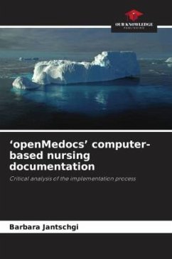 Cover 'openMedocs' computer-based nursing documentation