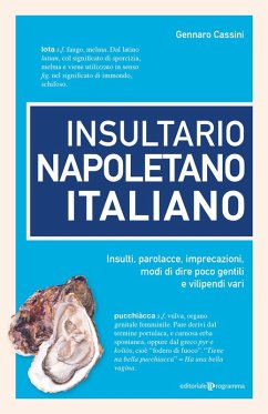 Insultario napoletano italiano. Insulti, parolacce, imprecazioni, modi di dire poco gentili e vilipendi vari Cover Insultario napoletano italiano. Insulti, parolacce, imprecazioni, modi di dire poco gentili e vilipendi vari