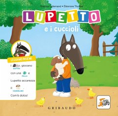 Cover Lupetto e i cuccioli. Amico lupo