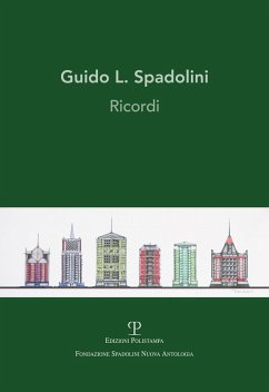 Cover Guido L. Spadolini. Ricordi