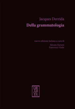 Cover Della grammatologia