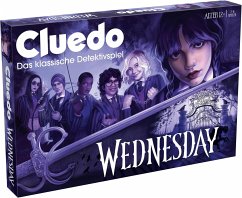 Cover Winning Moves WM05434GER6 - Cluedo Wednesday Edition, Detektivspiel