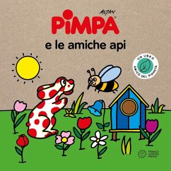 Cover Pimpa e le amiche api. Storie per il pianeta