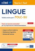 EdiTEST. Lingue. Teoria & test. Teoria ed esercizi commentati per la preparazione ai test di ammissione