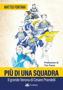 Cover Più di una squadra. Il grande Verona di Cesare Prandelli
