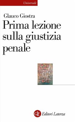 Cover Prima lezione sulla giustizia penale