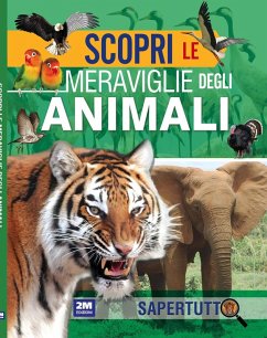 Cover Scopri le meraviglie degli animali