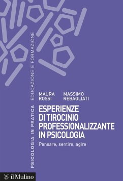 Cover Esperienze di tirocinio professionalizzante in psicologia. Pensare, sentire, agire