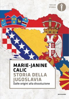 Cover Storia della Jugoslavia. Dalle origini alla dissoluzione