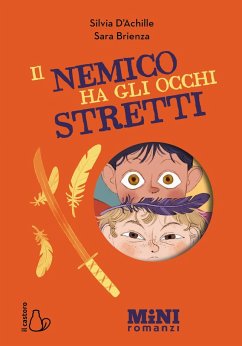 Cover Il nemico ha gli occhi stretti. Miniromanzi ad alta leggibilità