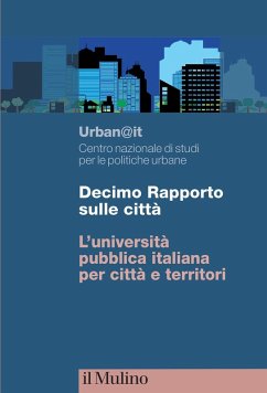 Cover Decimo Rapporto sulle città. L'università pubblica italiana per città e territori