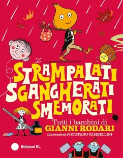 Cover Strampalati, sgangherati, smemorati. Tutti i bambini di Gianni Rodari