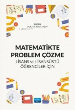 Cover Matematikte Problem Cözme
