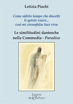 Cover Come sùbito lampo che discetti li spiriti visivi... così mi circunfulse luce viva. Le similitudini dantesche nella Commedia. Paradiso