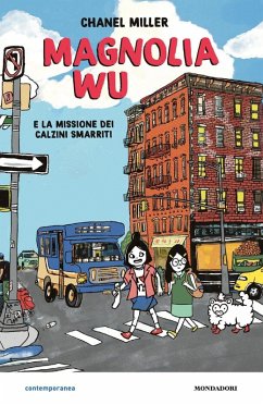 Cover Magnolia Wu e la missione dei calzini smarriti