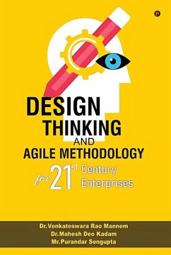 Cover Design Thinking and Agile Methodology