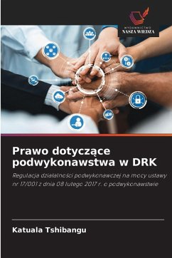 Cover Prawo dotycz¿ce podwykonawstwa w DRK