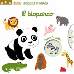 Il bioparco. Maxi scorri e gioca - Choux, Nathalie