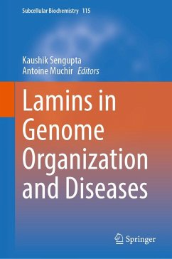 Cover Lamins in Genome Organization and Diseases