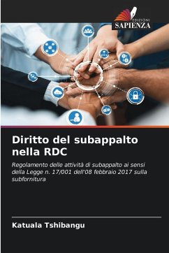 Diritto del subappalto nella RDC - Tshibangu, Katuala