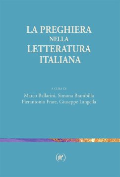 Cover La preghiera nella letteratura italiana