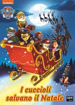 Cover I cuccioli salvano il Natale. Paw Patrol