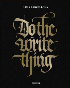 Cover Do the write thing. Ediz. italiana e inglese