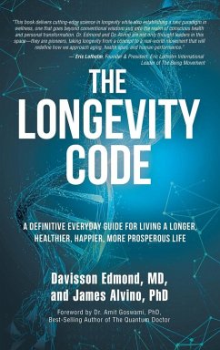 The Longevity Code - Edmond, Davisson; Alvino, James