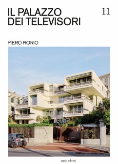 Cover Il palazzo dei televisori. Piero Fiorio