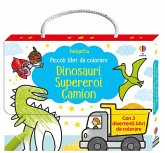 Dinosauri, supereroi, camion Dinosauri, supereroi, camion