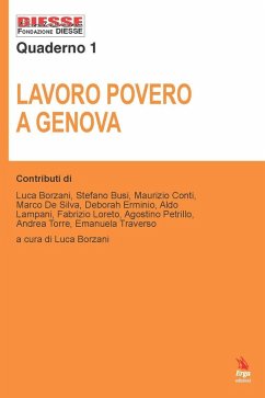 Lavoro povero a Genova Lavoro povero a Genova