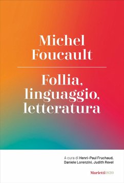Cover Follia, linguaggio, letteratura