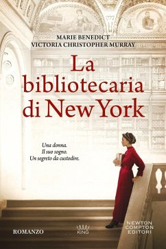 Cover La bibliotecaria di New York