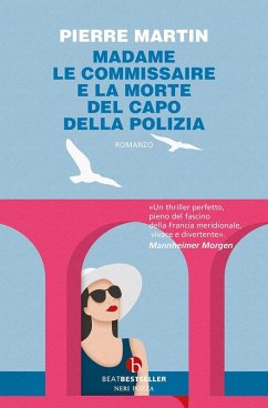 Cover Madame le commissaire e la morte del capo della polizia
