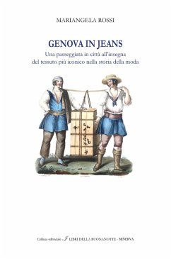 Cover Genova in Jeans. Ediz. italiana e inglese