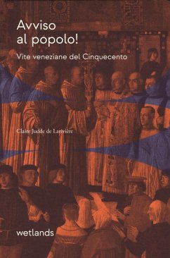 Cover Avviso al popolo! Vite veneziane del Cinquecento