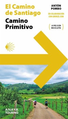 Cover Guía del Camino de Santiago. Camino Primitivo